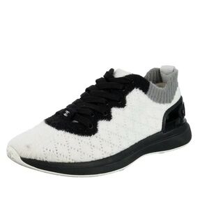 Chanel 2019 Interlocking CC Logo Sneakers
